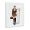 Stupell Industries Chic Fashion & Coffee Cup Canvas Wall Art Design by Ziwei Li